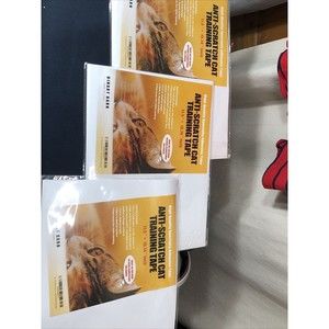 Cat Anti Scratch Tape Traning Deterrent Door Sofa Furniture Protectors 8pc-3 Pks